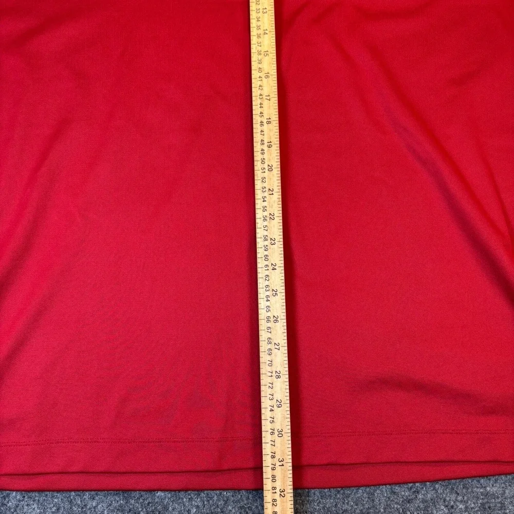 Nike Dri Fit Red Arizona Diamondbacks MLB Baseball Polo Shirt Mens‎ XXL